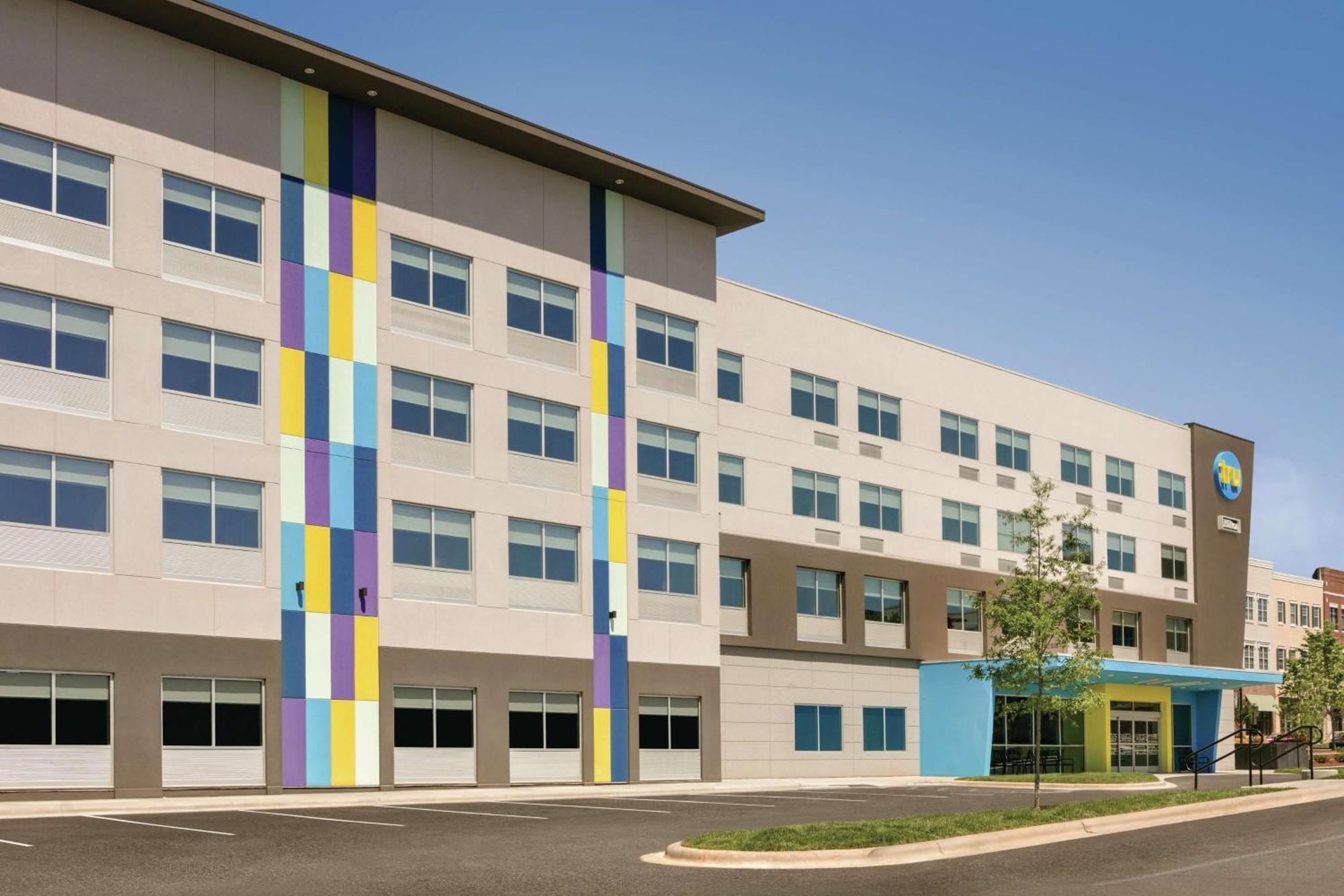 Tru By Hilton Charlotte Ayrsley Hotel Exterior photo